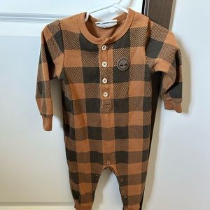 Timberland onesie